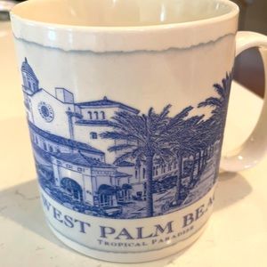 Starbucks 2008 Architectural West Palm Beach Mug